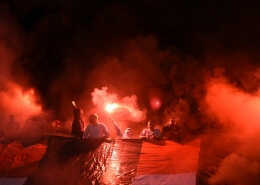 Straftaten im Umfeld von Fußballspielen